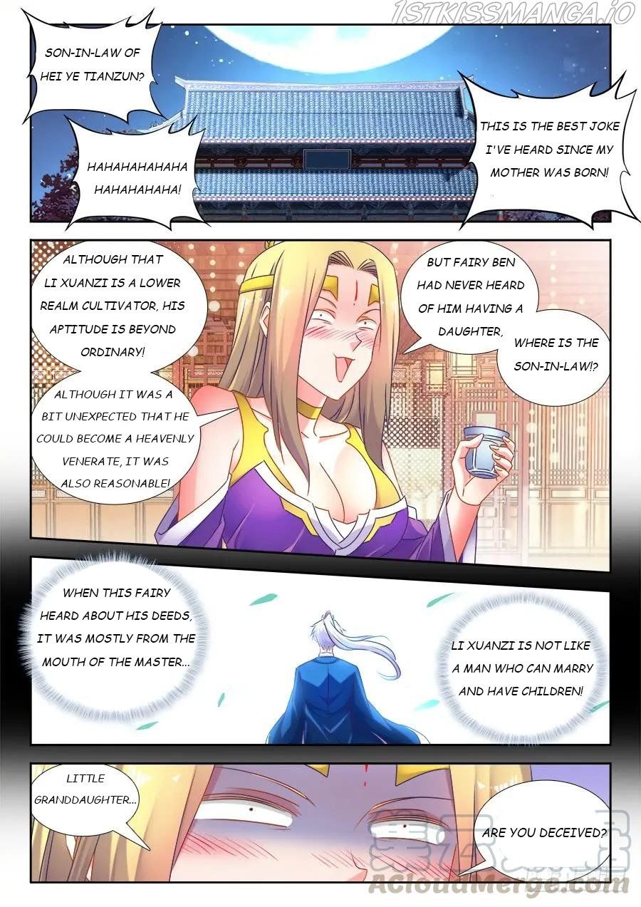 My Cultivator Girlfriend Chapter 501 1